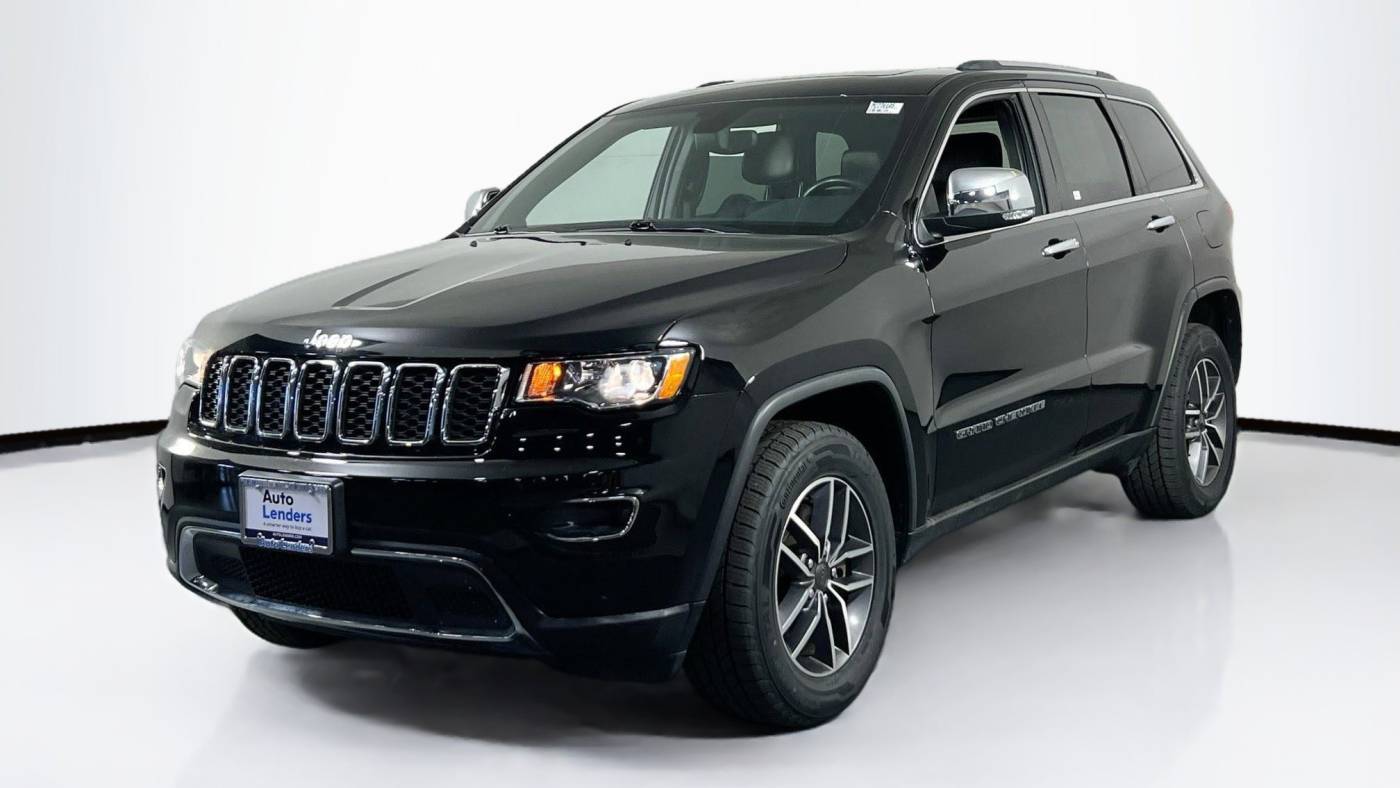 2021 Jeep Grand Cherokee WK Limited — SUV — 35,133 mi — Williamstown, NJ