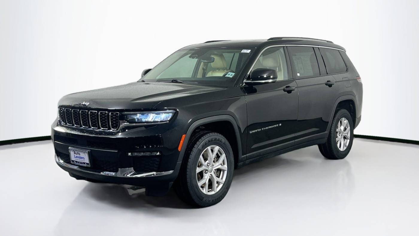 2021 Jeep Grand Cherokee Limited — SUV — 36,758 mi — Williamstown, NJ