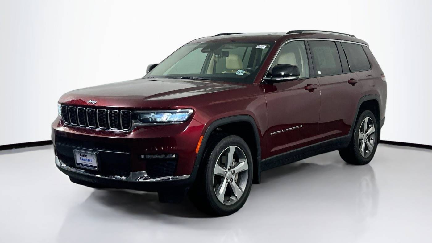 2021 Jeep Grand Cherokee Limited — SUV — 34,986 mi — Williamstown, NJ