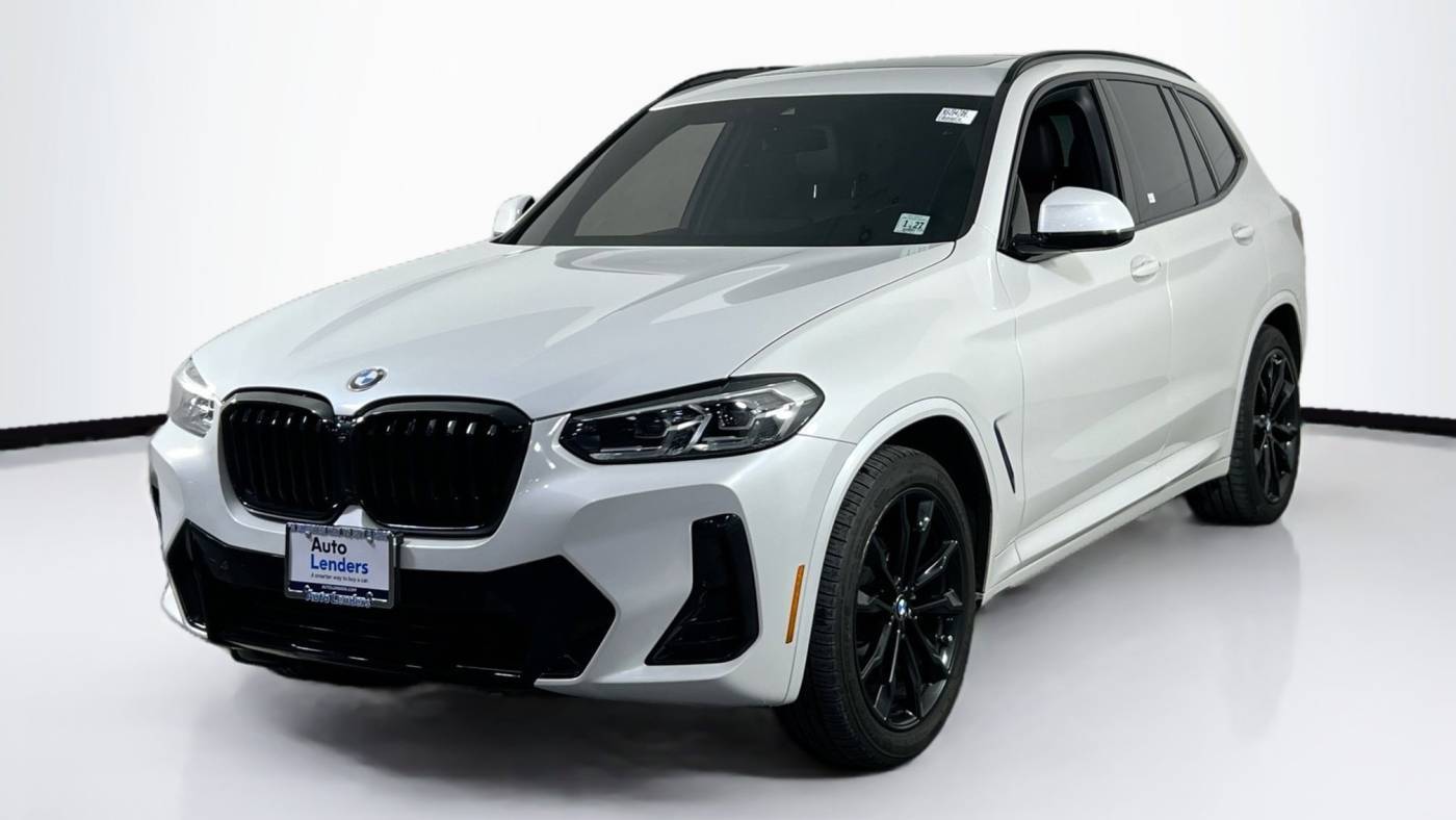 2022 BMW X3 30i — SUV — 44,447 mi — Williamstown, NJ