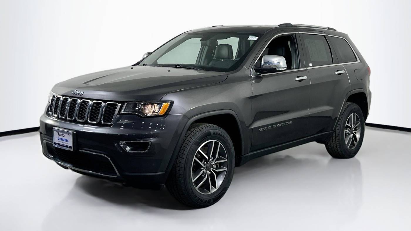 2021 Jeep Grand Cherokee WK Limited — SUV — 33,519 mi — Williamstown, NJ