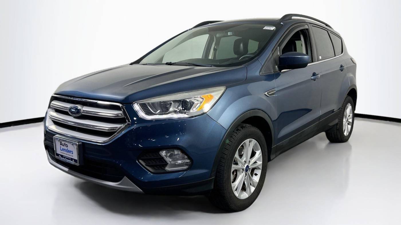 2018 Ford Escape SEL — SUV — 63,122 mi — Williamstown, NJ