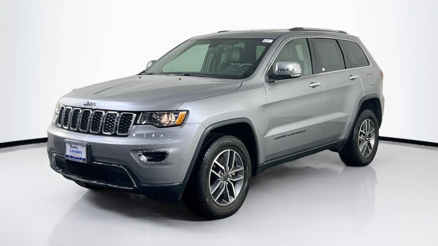2021 Jeep Grand Cherokee WK Limited — SUV — 29,331 mi — Williamstown, NJ