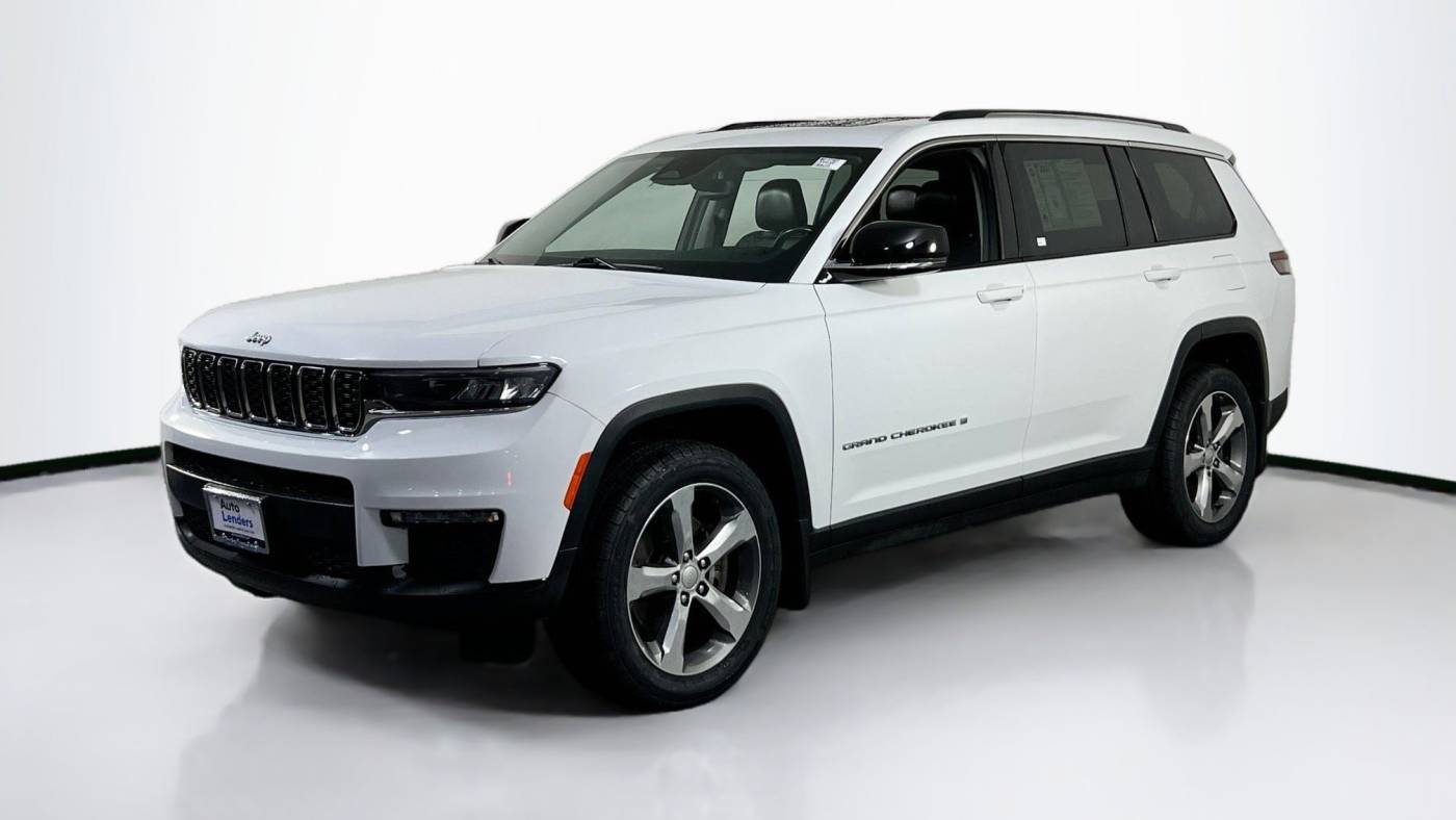 2021 Jeep Grand Cherokee Limited — SUV — 26,366 mi — Williamstown, NJ