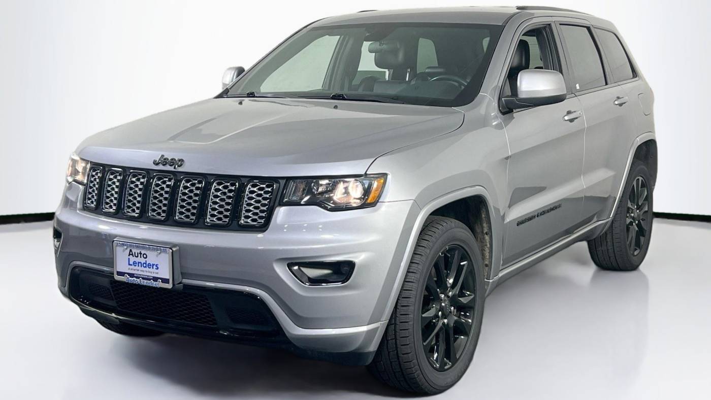 2021 Jeep Grand Cherokee WK Laredo X — SUV — 39,949 mi — Williamstown, NJ