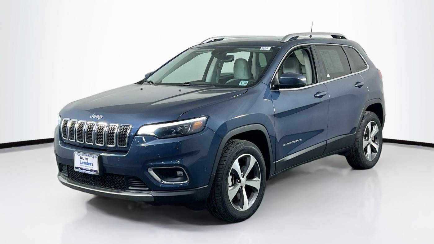 2021 Jeep Cherokee Limited — SUV — 20,739 mi — Williamstown, NJ