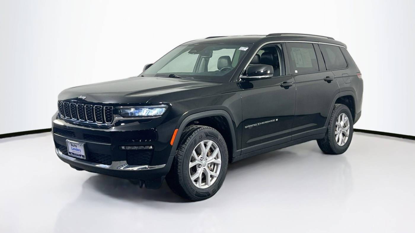 2021 Jeep Grand Cherokee Limited — SUV — 28,385 mi — Williamstown, NJ