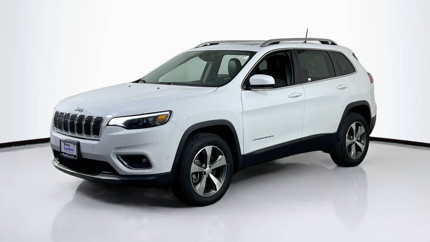2021 Jeep Cherokee Limited — SUV — 24,318 mi — Williamstown, NJ