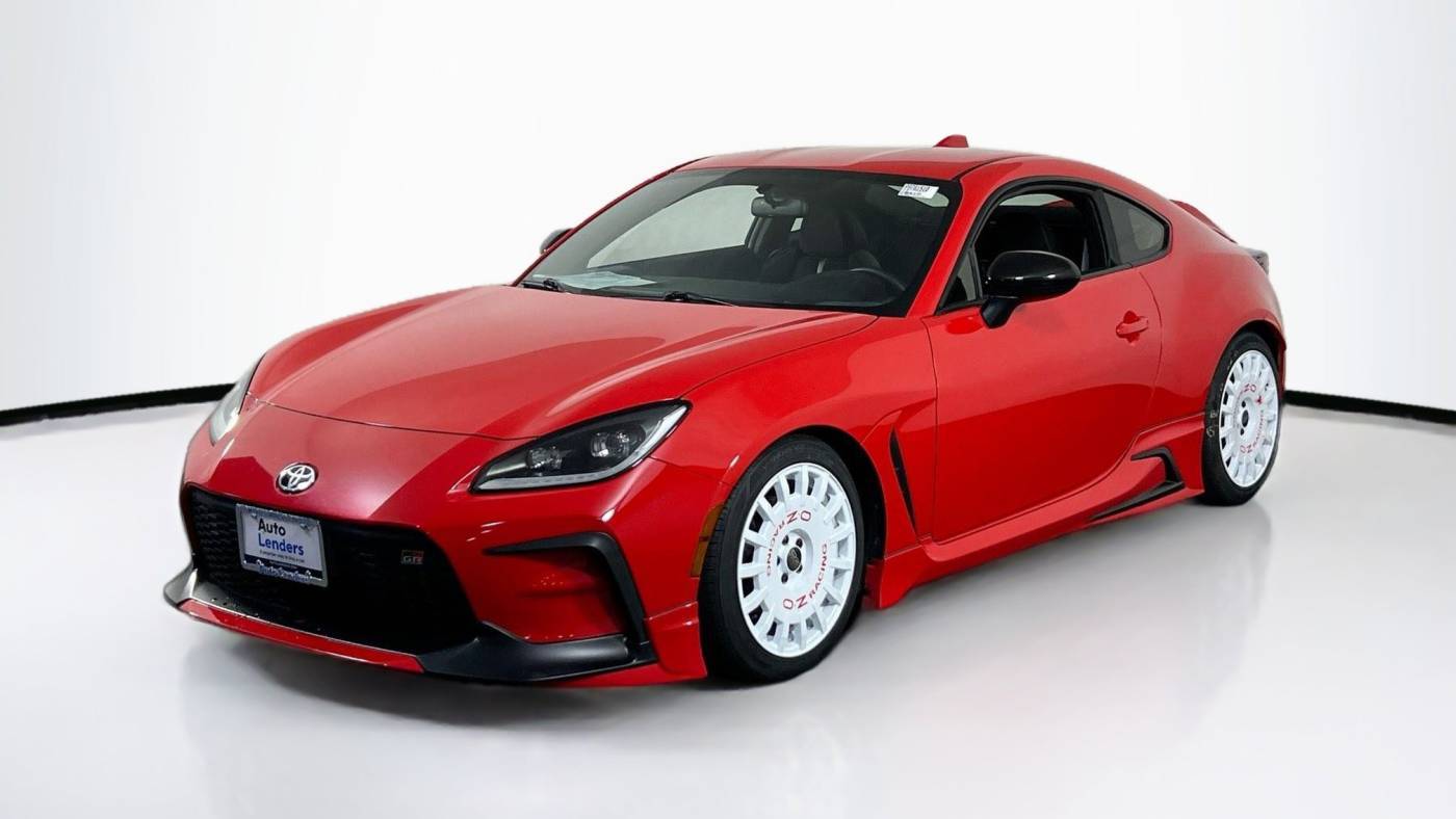 2023 Toyota GR86 Premium — Coupe — 11,067 mi — Williamstown, NJ