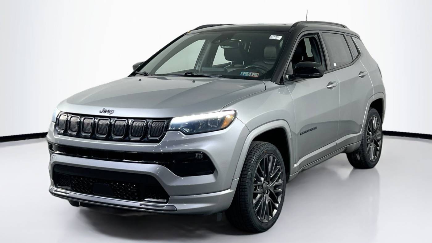2022 Jeep Compass High Altitude — SUV — 22,352 mi — Williamstown, NJ