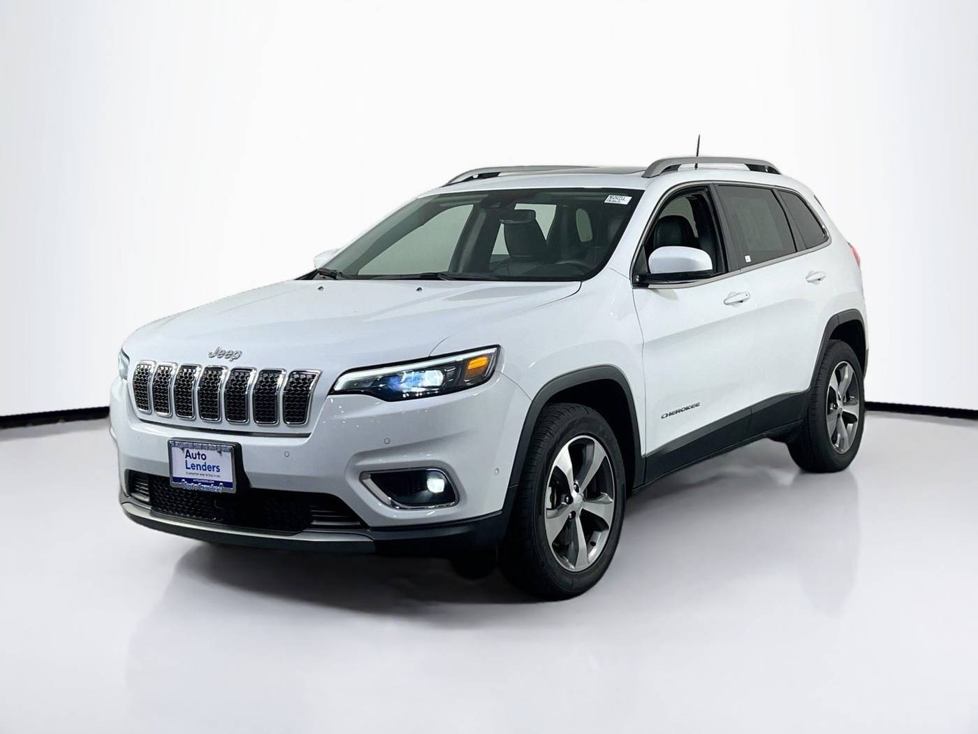 2021 Jeep Cherokee Limited — SUV — 26,756 mi — Williamstown, NJ