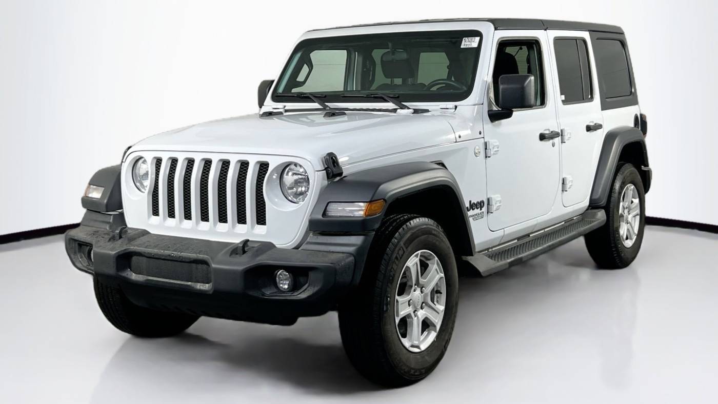 2021 Jeep Wrangler Sport S — SUV — 29,216 mi — Williamstown, NJ