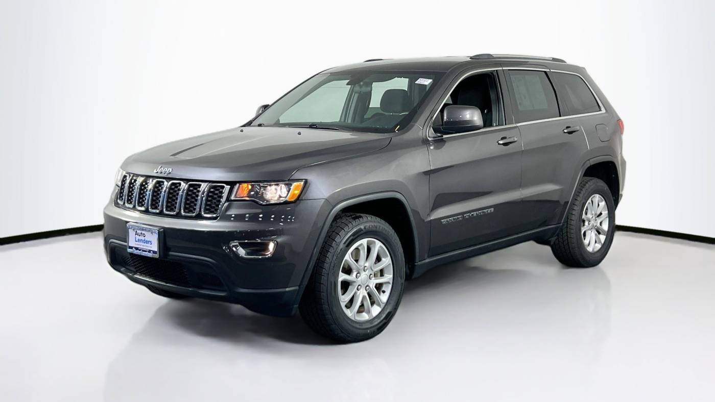 2021 Jeep Grand Cherokee WK Laredo E — SUV — 19,641 mi — Williamstown, NJ