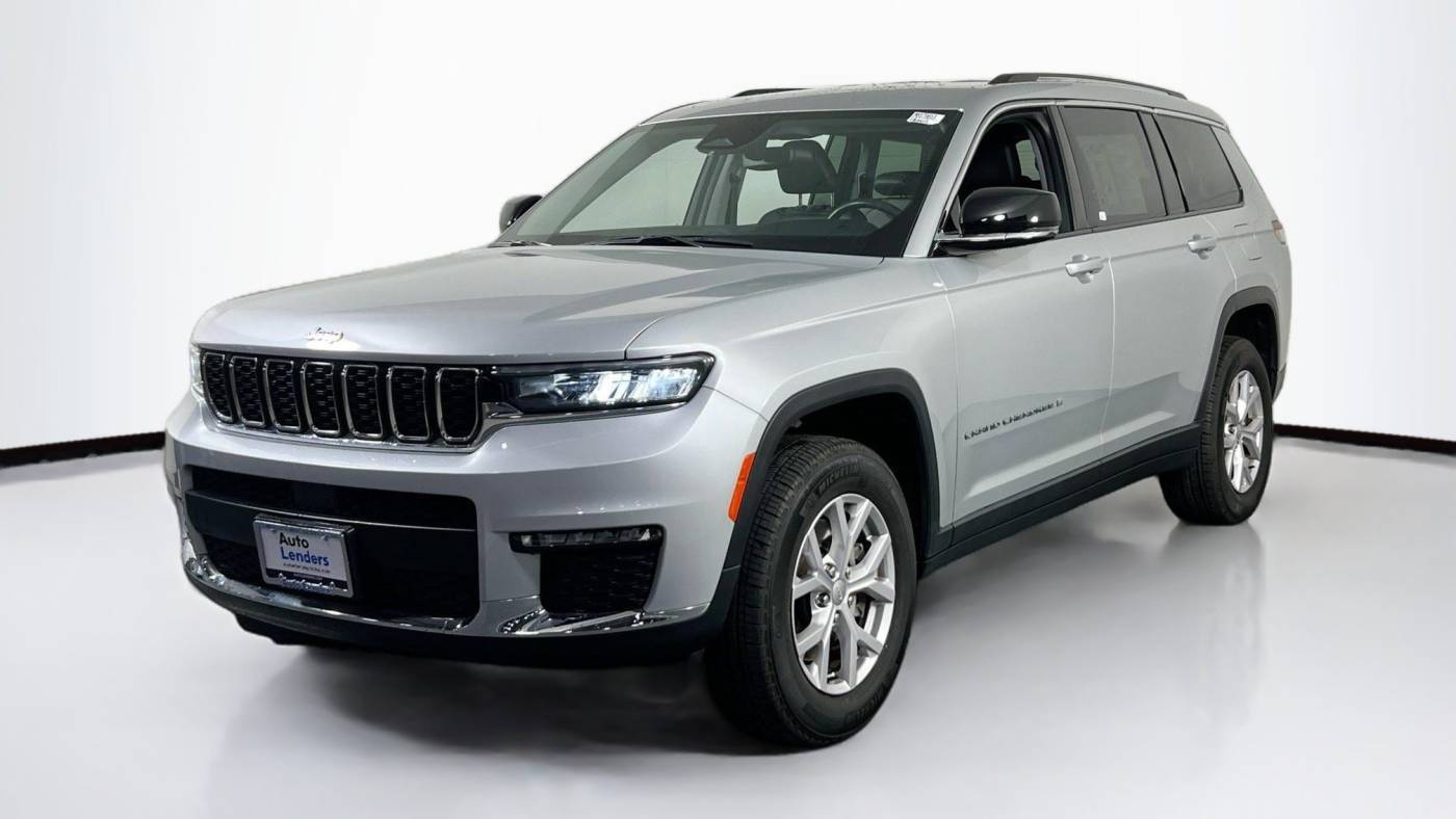 2021 Jeep Grand Cherokee Limited — SUV — 18,805 mi — Williamstown, NJ