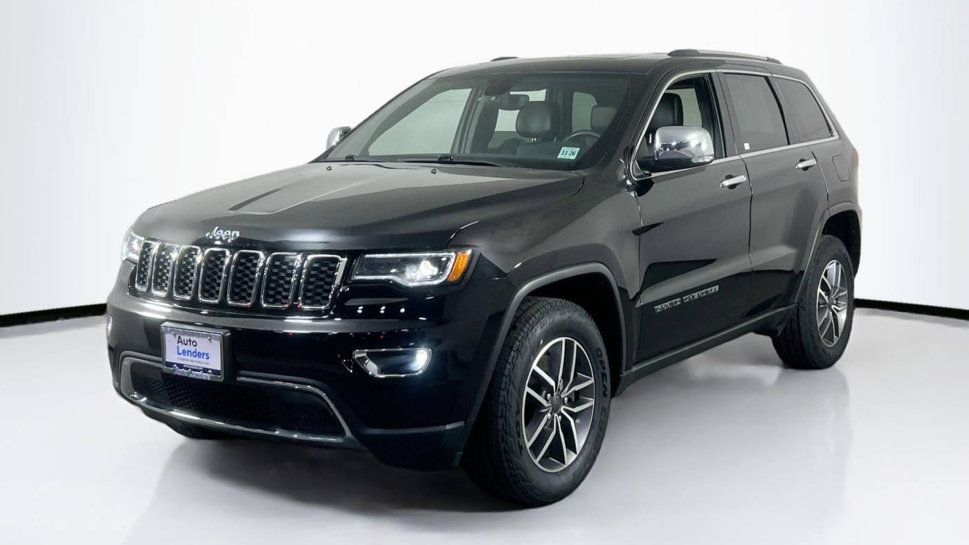 2021 Jeep Grand Cherokee WK Limited — SUV — 35,154 mi — Williamstown, NJ