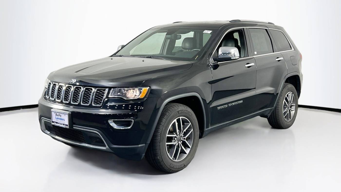 2021 Jeep Grand Cherokee WK Limited — SUV — 45,411 mi — Williamstown, NJ