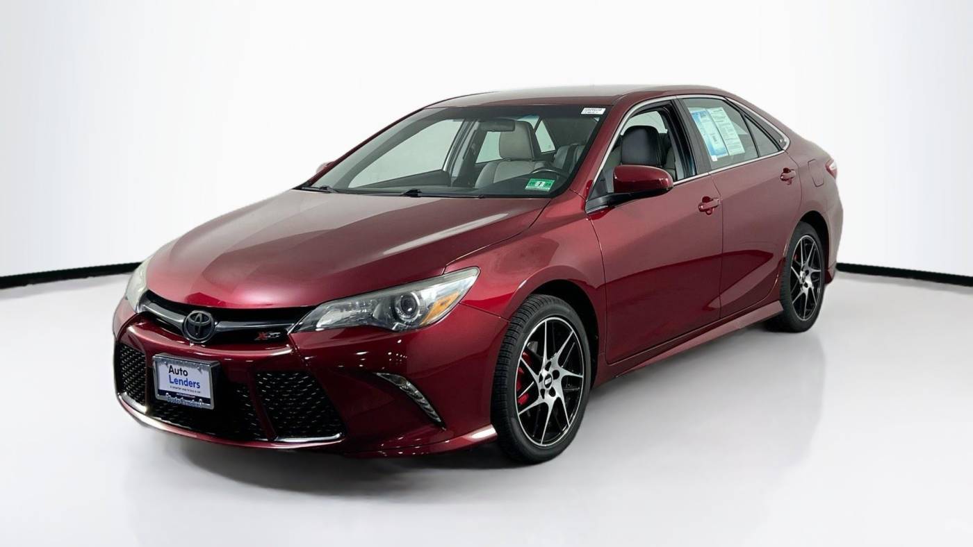 2016 Toyota Camry SE — Sedan — 77,689 mi — Williamstown, NJ