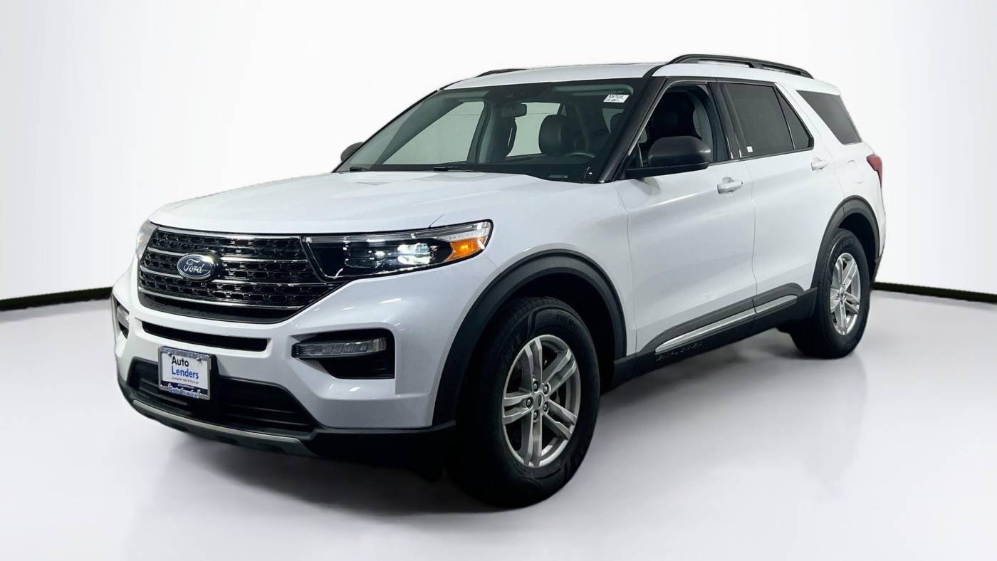 2021 Ford Explorer XLT — SUV — 23,465 mi — Williamstown, NJ