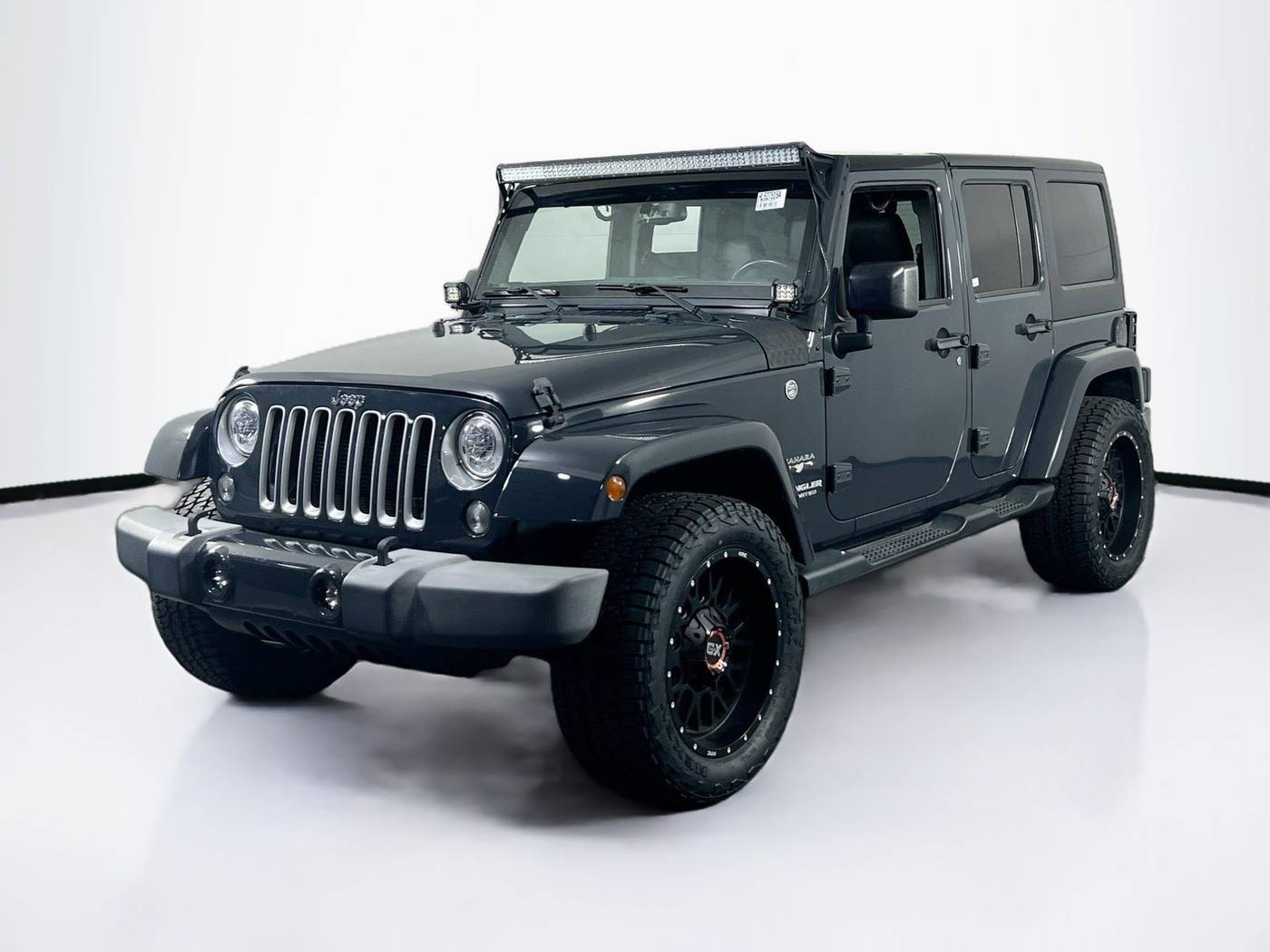 2017 Jeep Wrangler Sahara — SUV — 64,035 mi — Williamstown, NJ