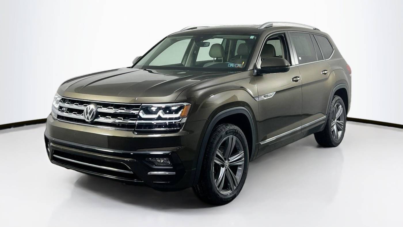 2019 Volkswagen Atlas SE with Technology R-Line — SUV — 64,955 mi — Williamstown, NJ