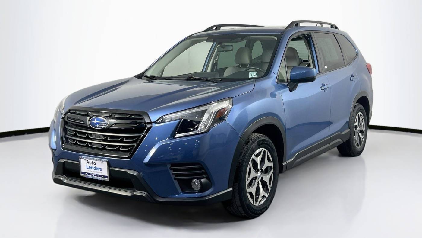 2022 Subaru Forester Premium — SUV — 31,802 mi — Williamstown, NJ
