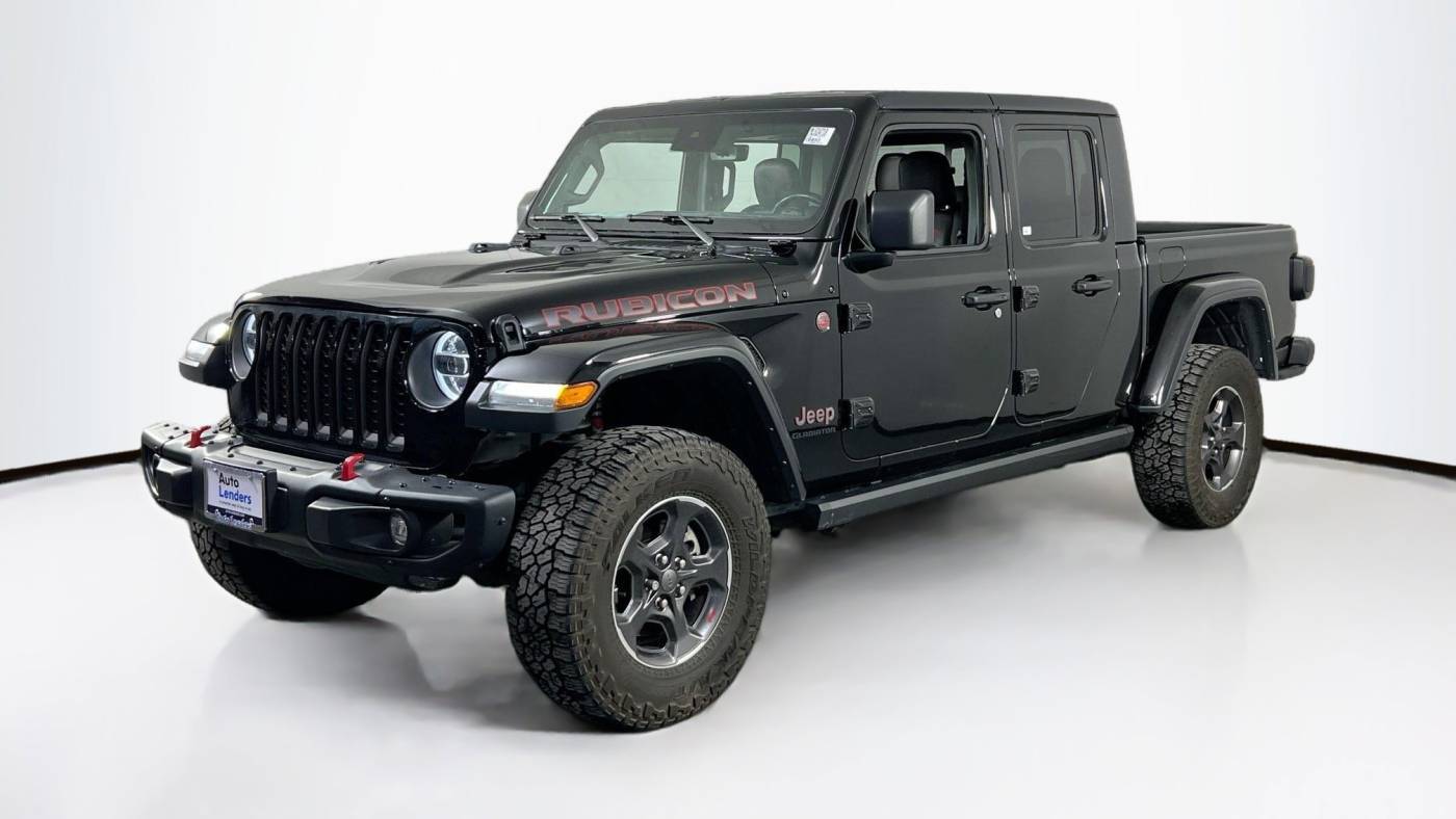 2021 Jeep Gladiator Rubicon — Pickup Truck — 22,120 mi — Williamstown, NJ