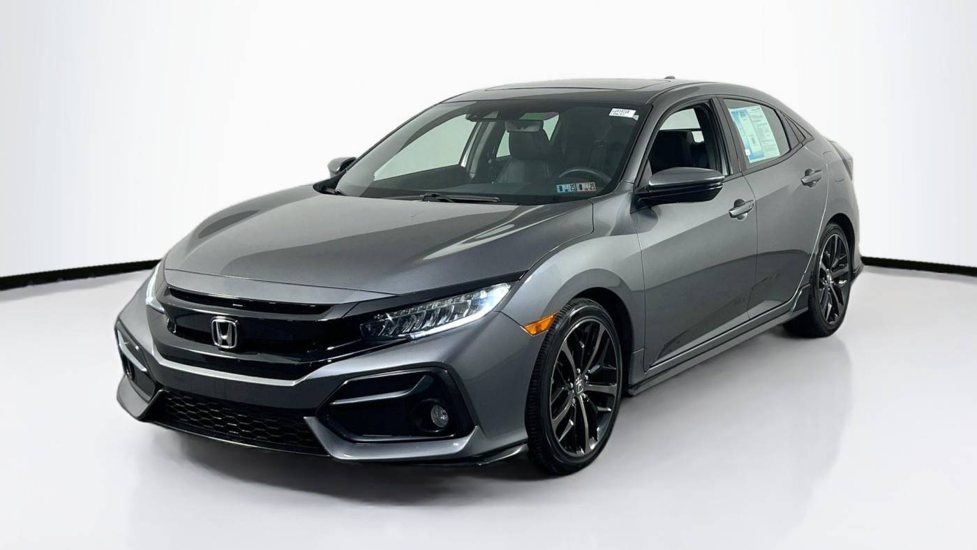 2020 Honda Civic Sport Touring — Hatchback — 43,144 mi — Williamstown, NJ