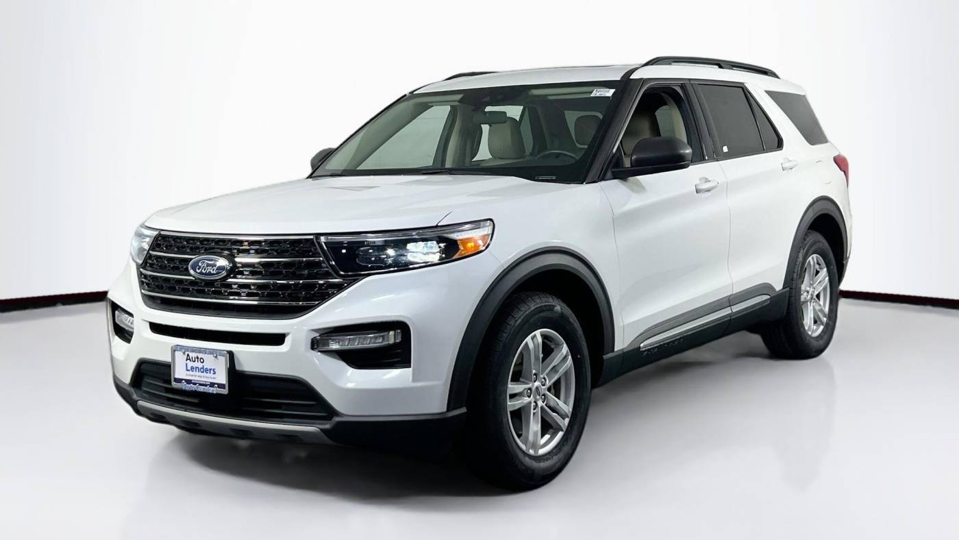 2021 Ford Explorer XLT — SUV — 47,763 mi — Williamstown, NJ