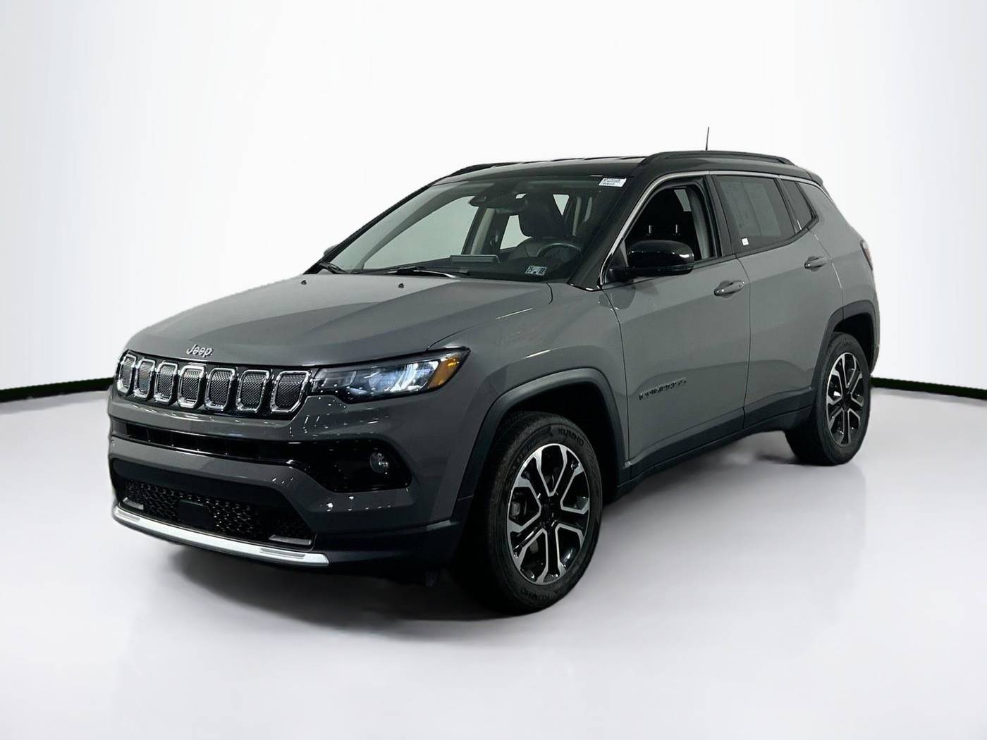 2022 Jeep Compass Limited — SUV — 20,472 mi — Williamstown, NJ