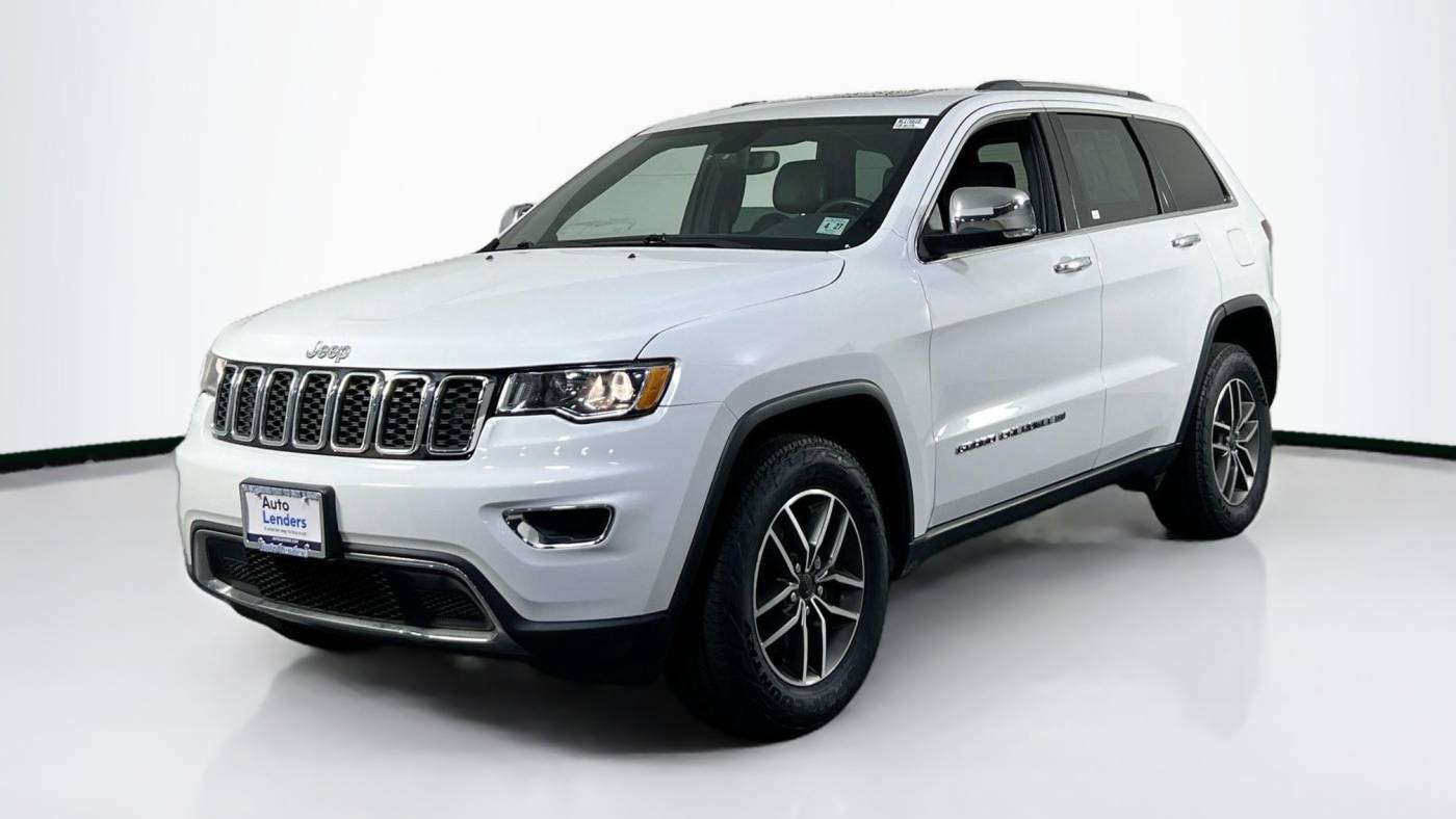 2022 Jeep Grand Cherokee WK Limited — SUV — 32,314 mi — Williamstown, NJ