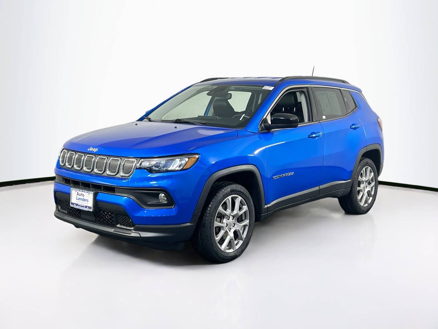 2022 Jeep Compass Latitude Lux — SUV — 21,812 mi — Williamstown, NJ