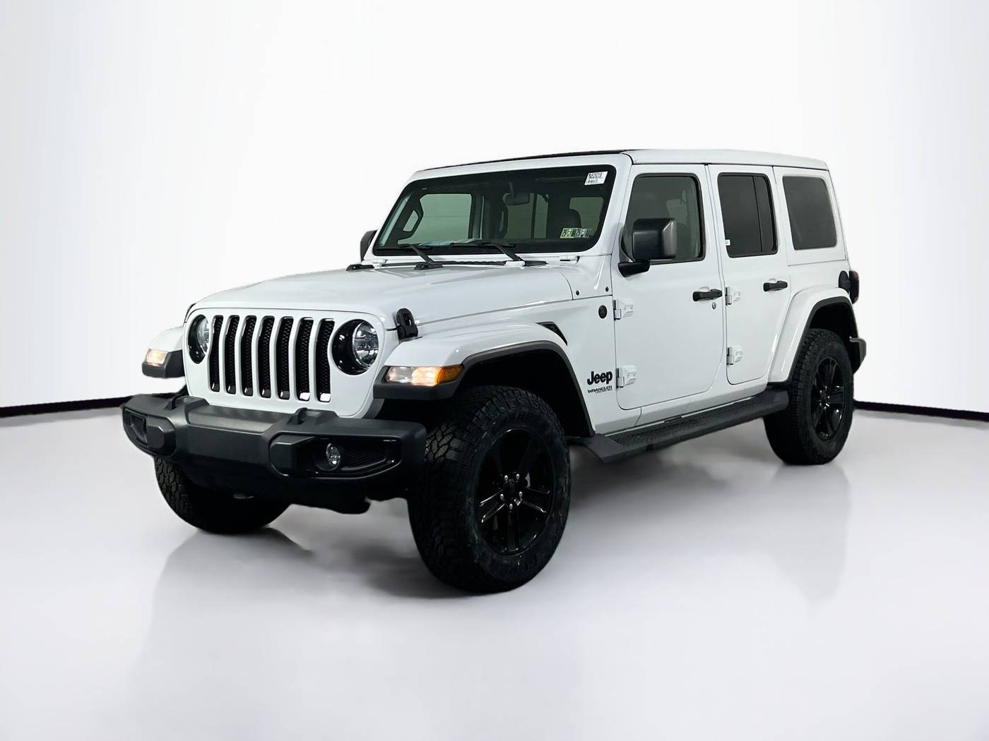 2021 Jeep Wrangler Sahara Altitude — SUV — 48,884 mi — Williamstown, NJ