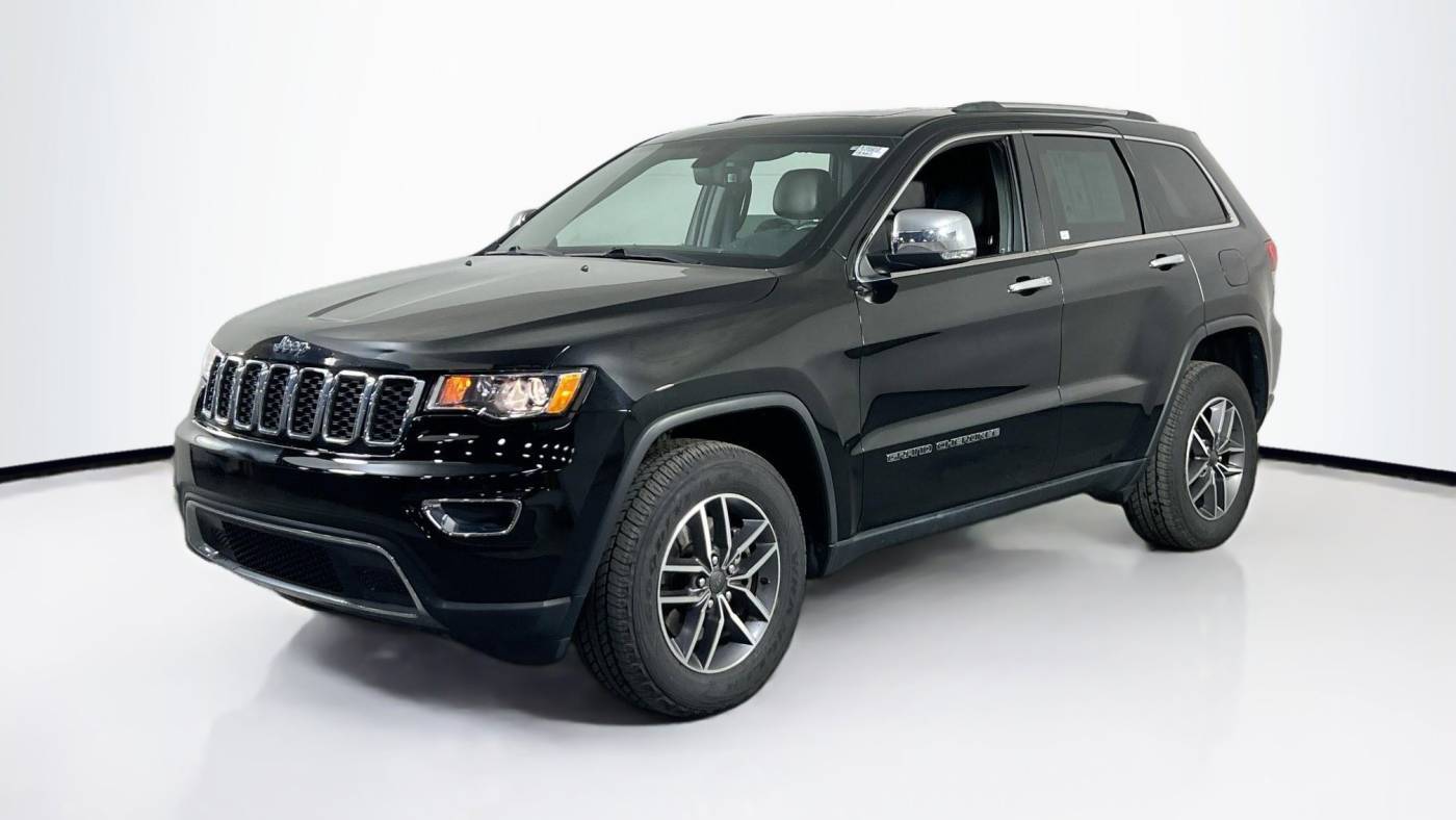 2021 Jeep Grand Cherokee WK Limited — SUV — 27,808 mi — Williamstown, NJ