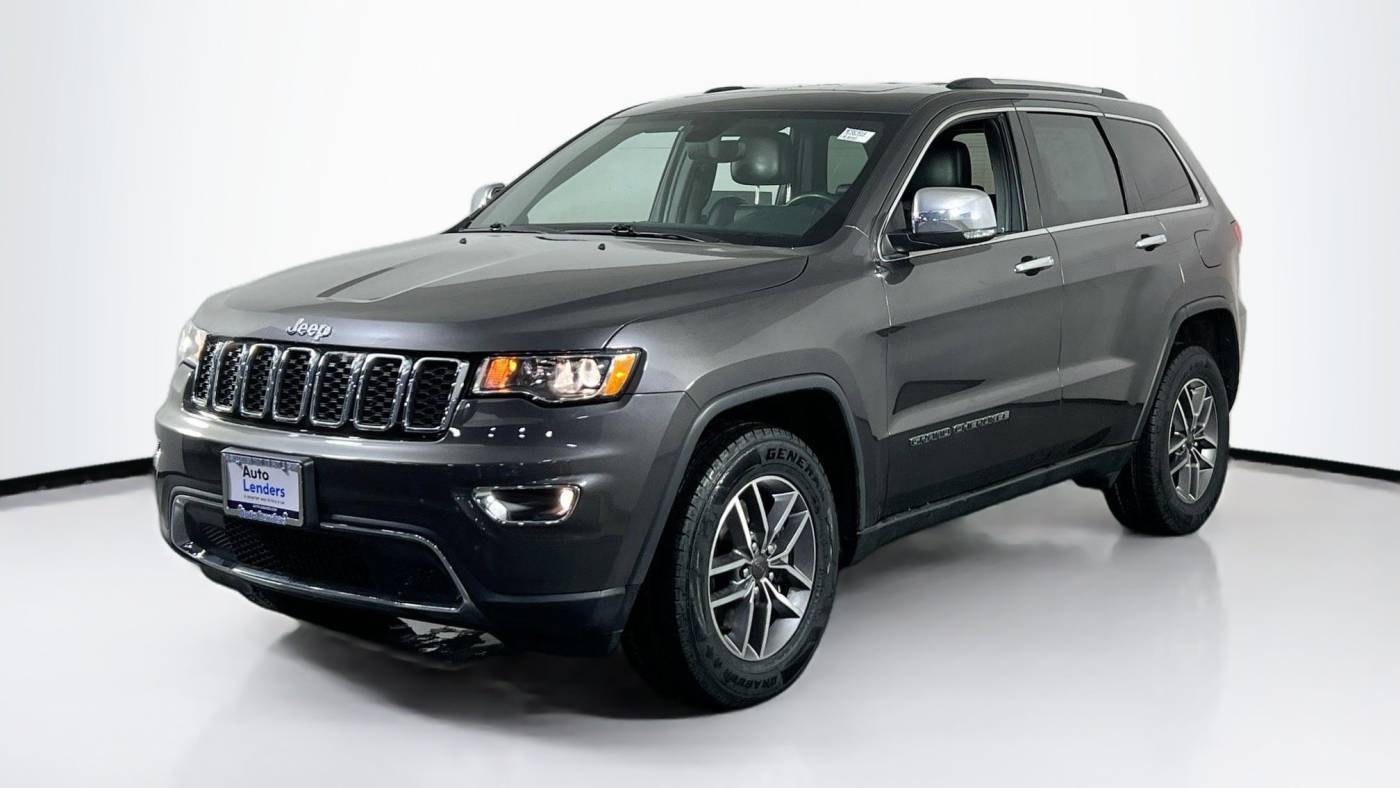 2021 Jeep Grand Cherokee WK Limited — SUV — 16,822 mi — Williamstown, NJ