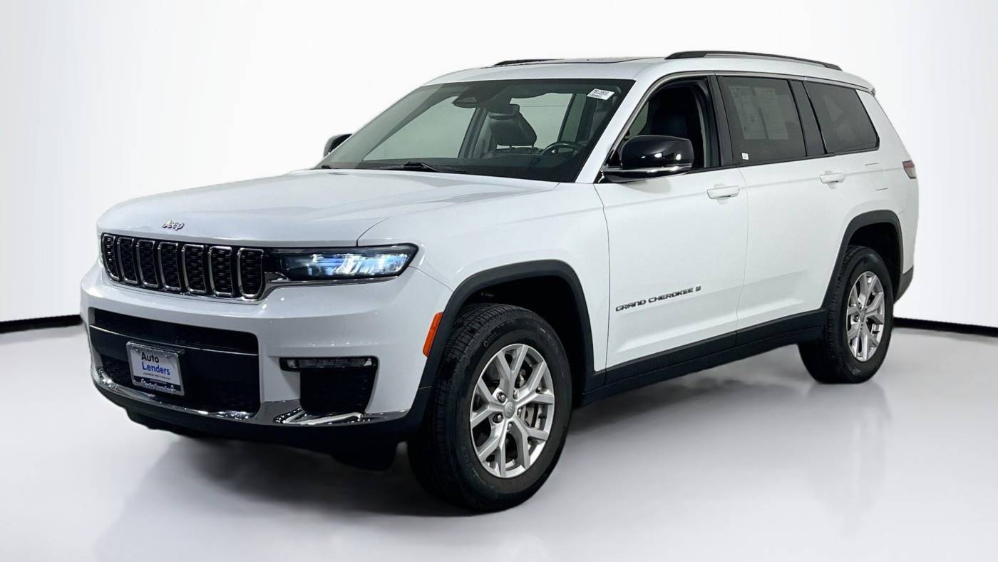 2021 Jeep Grand Cherokee Limited — SUV — 33,738 mi — Williamstown, NJ