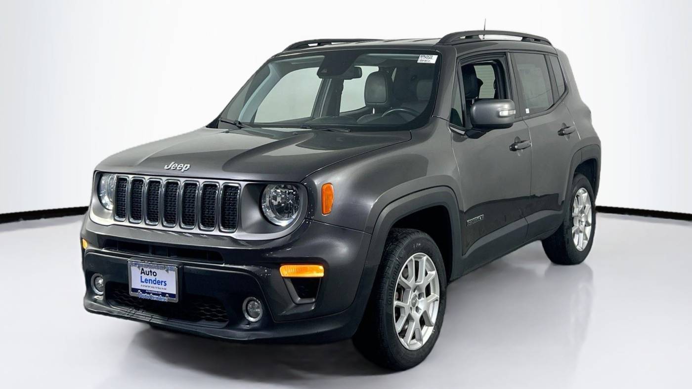 2021 Jeep Renegade Limited — SUV — 40,282 mi — Williamstown, NJ