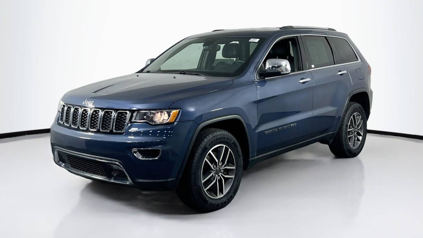 2021 Jeep Grand Cherokee WK Limited — SUV — 32,364 mi — Williamstown, NJ