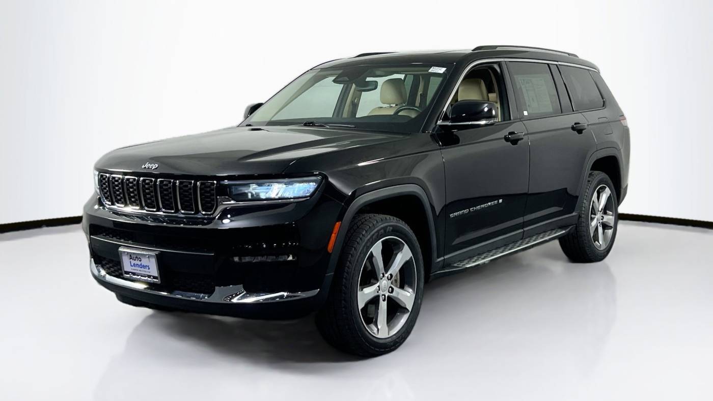 2021 Jeep Grand Cherokee Limited — SUV — 27,338 mi — Williamstown, NJ