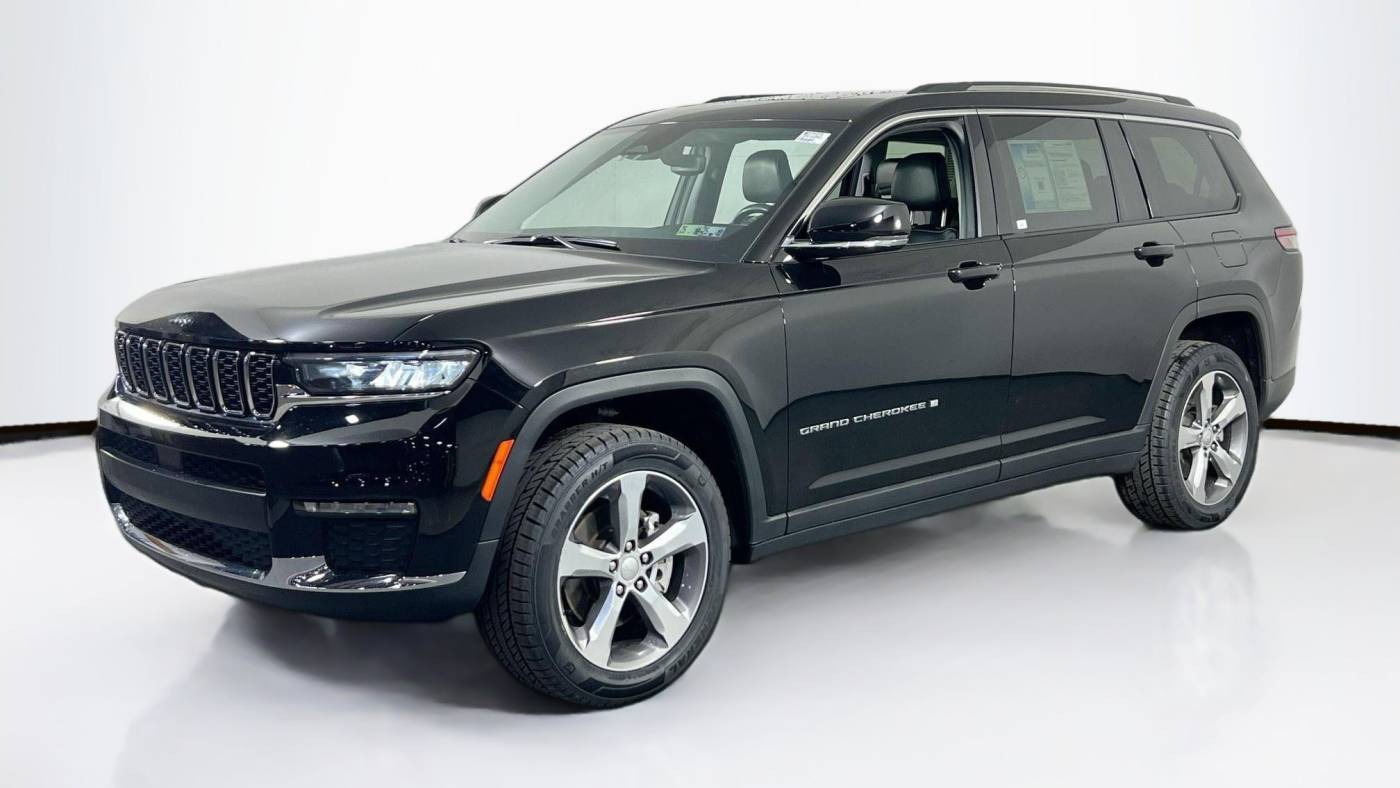 2021 Jeep Grand Cherokee Limited — SUV — 38,670 mi — Williamstown, NJ