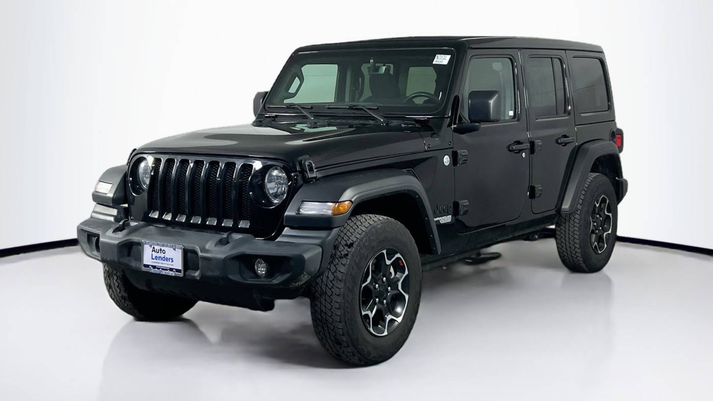 2021 Jeep Wrangler Sport S — SUV — 33,622 mi — Williamstown, NJ