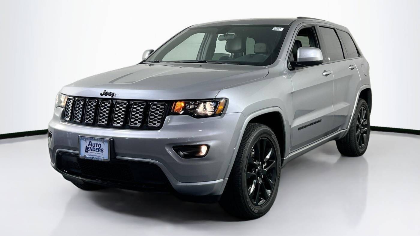 2021 Jeep Grand Cherokee WK Laredo X — SUV — 17,810 mi — Williamstown, NJ