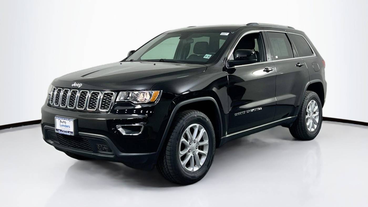 2021 Jeep Grand Cherokee WK Laredo E — SUV — 34,219 mi — Williamstown, NJ