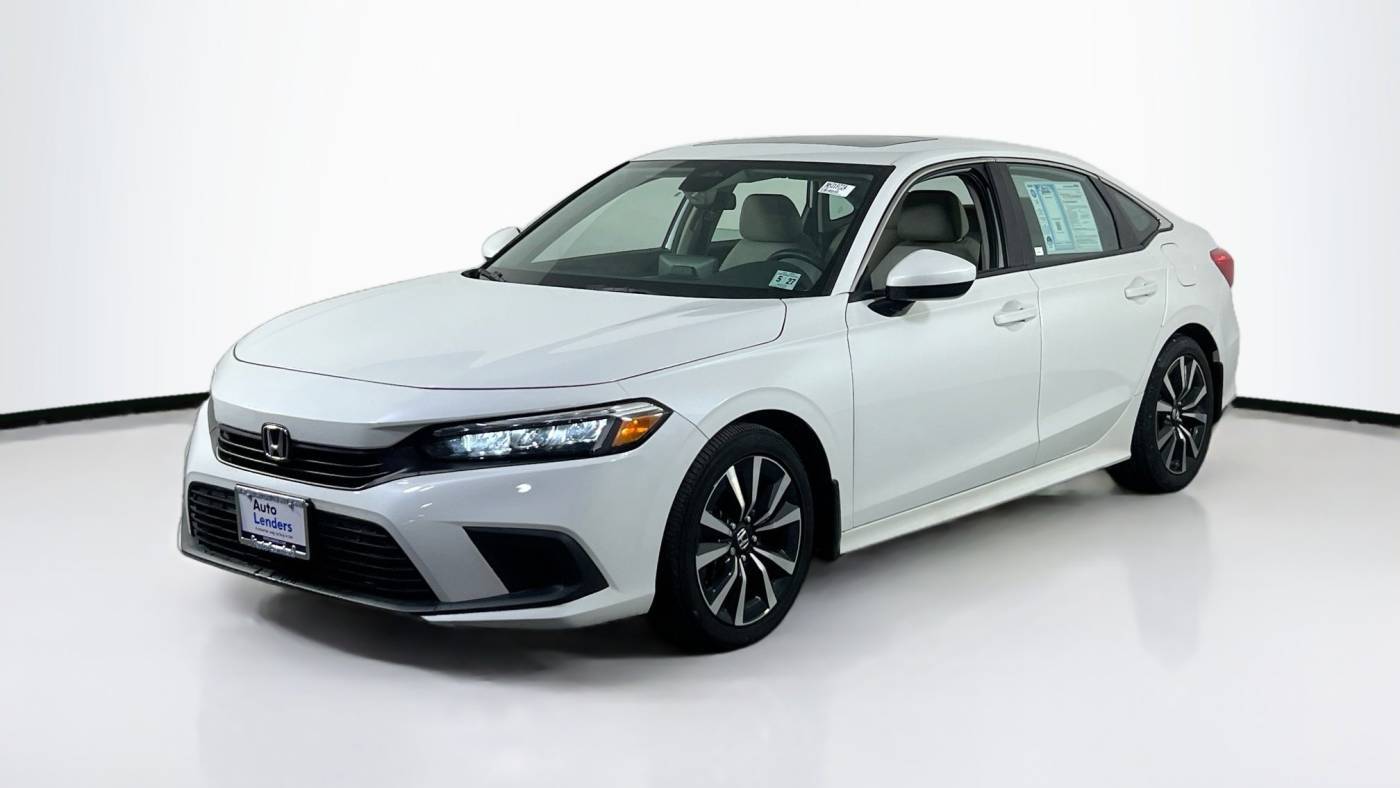2022 Honda Civic EX — Sedan — 39,452 mi — Williamstown, NJ