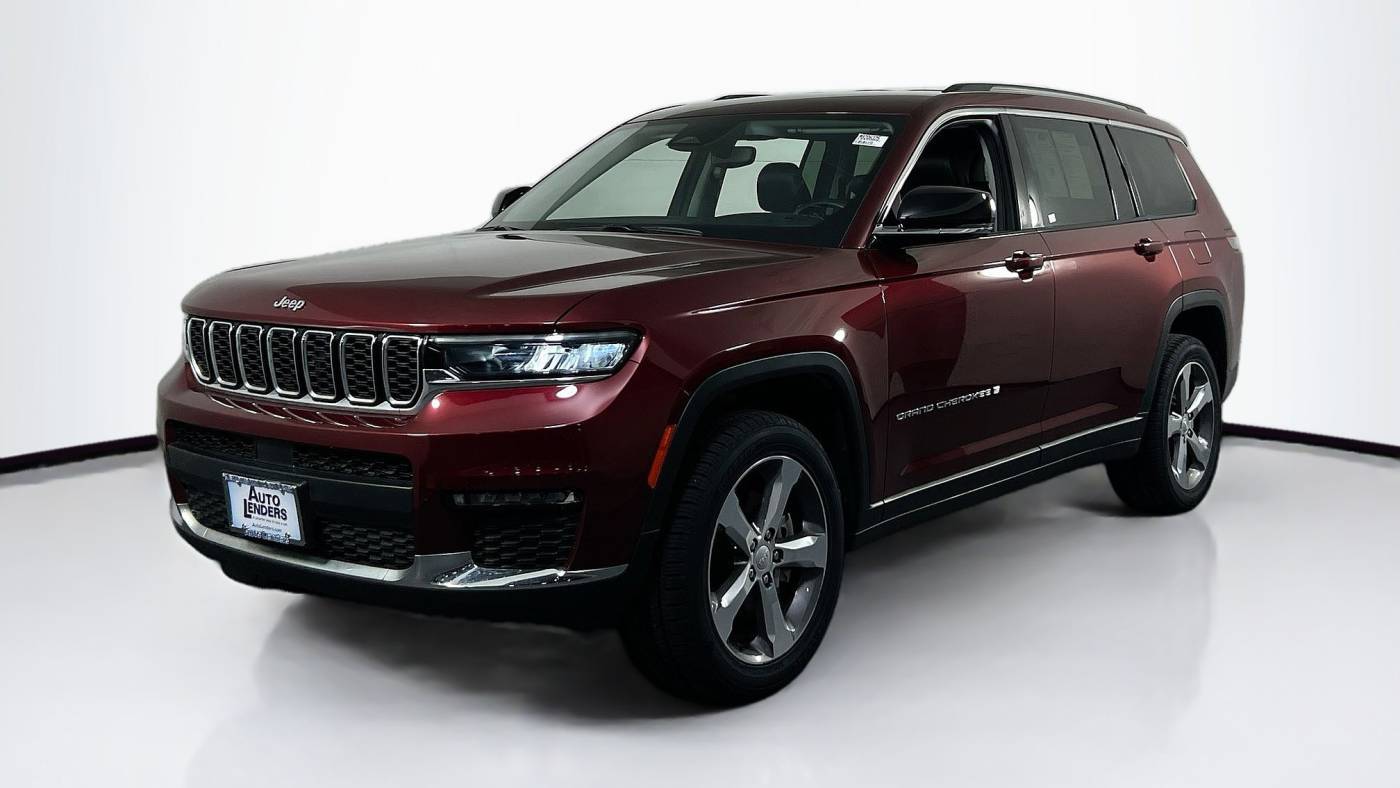 2021 Jeep Grand Cherokee Limited — SUV — 43,615 mi — Williamstown, NJ
