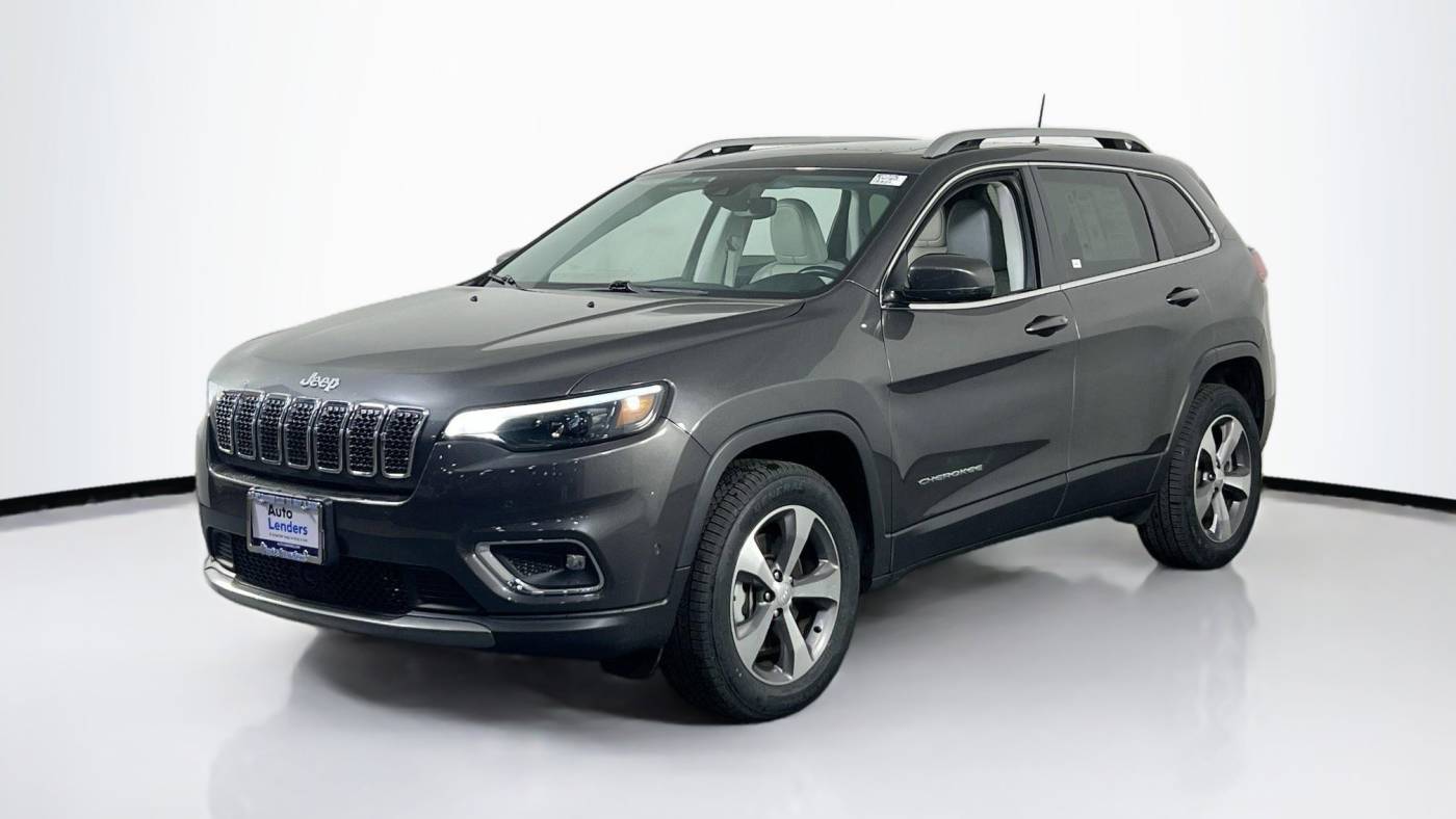 2021 Jeep Cherokee Limited — SUV — 27,312 mi — Williamstown, NJ