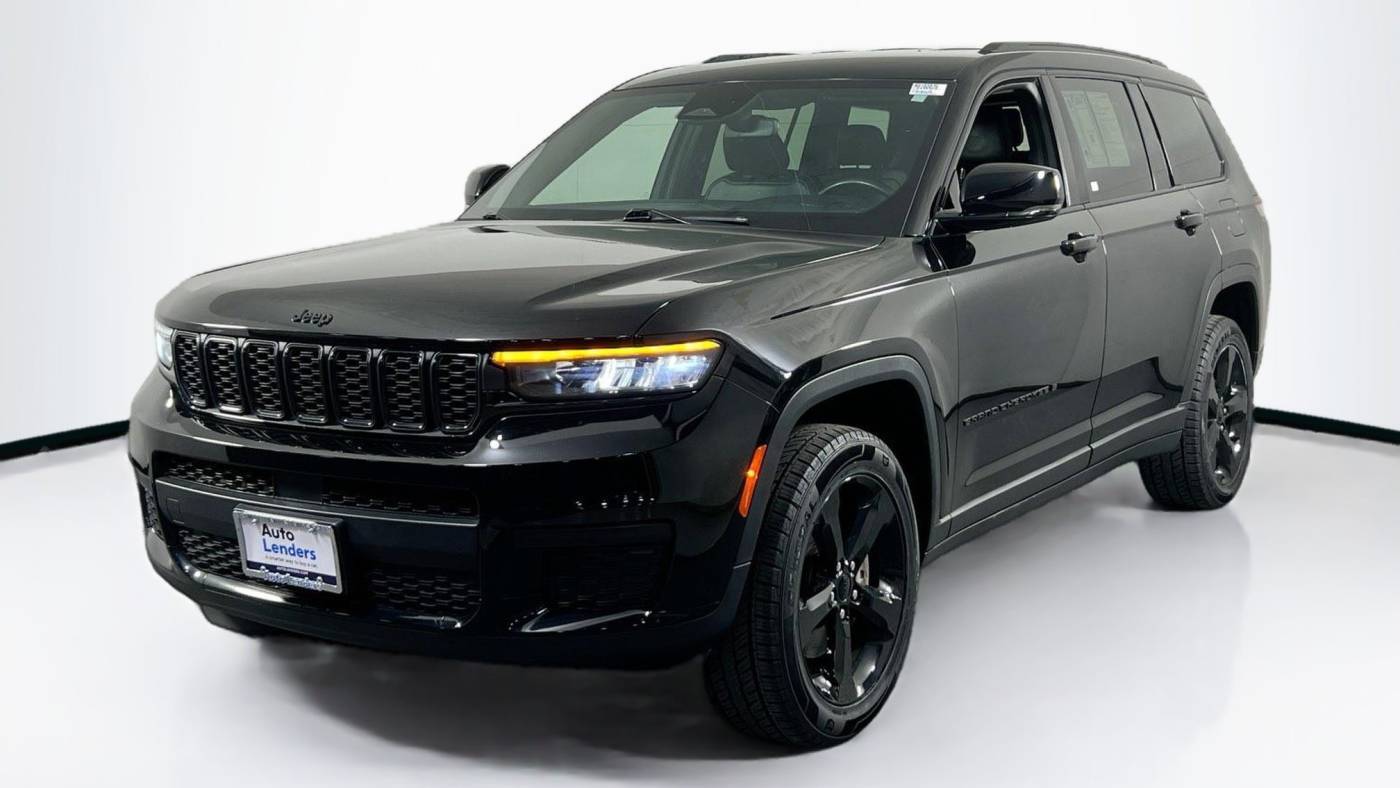 2021 Jeep Grand Cherokee WK Altitude — SUV — 38,557 mi — Williamstown, NJ