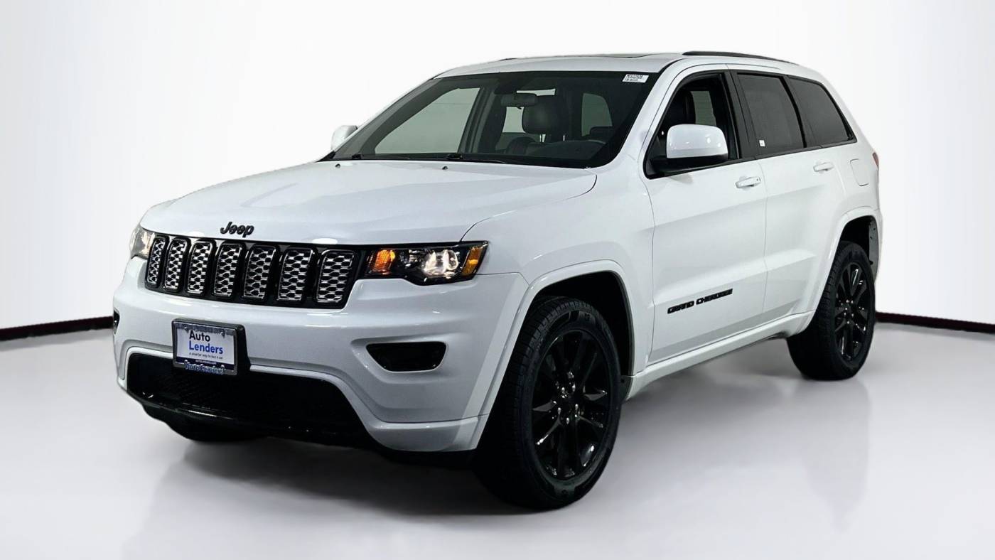 2021 Jeep Grand Cherokee WK Laredo X — SUV — 21,651 mi — Williamstown, NJ