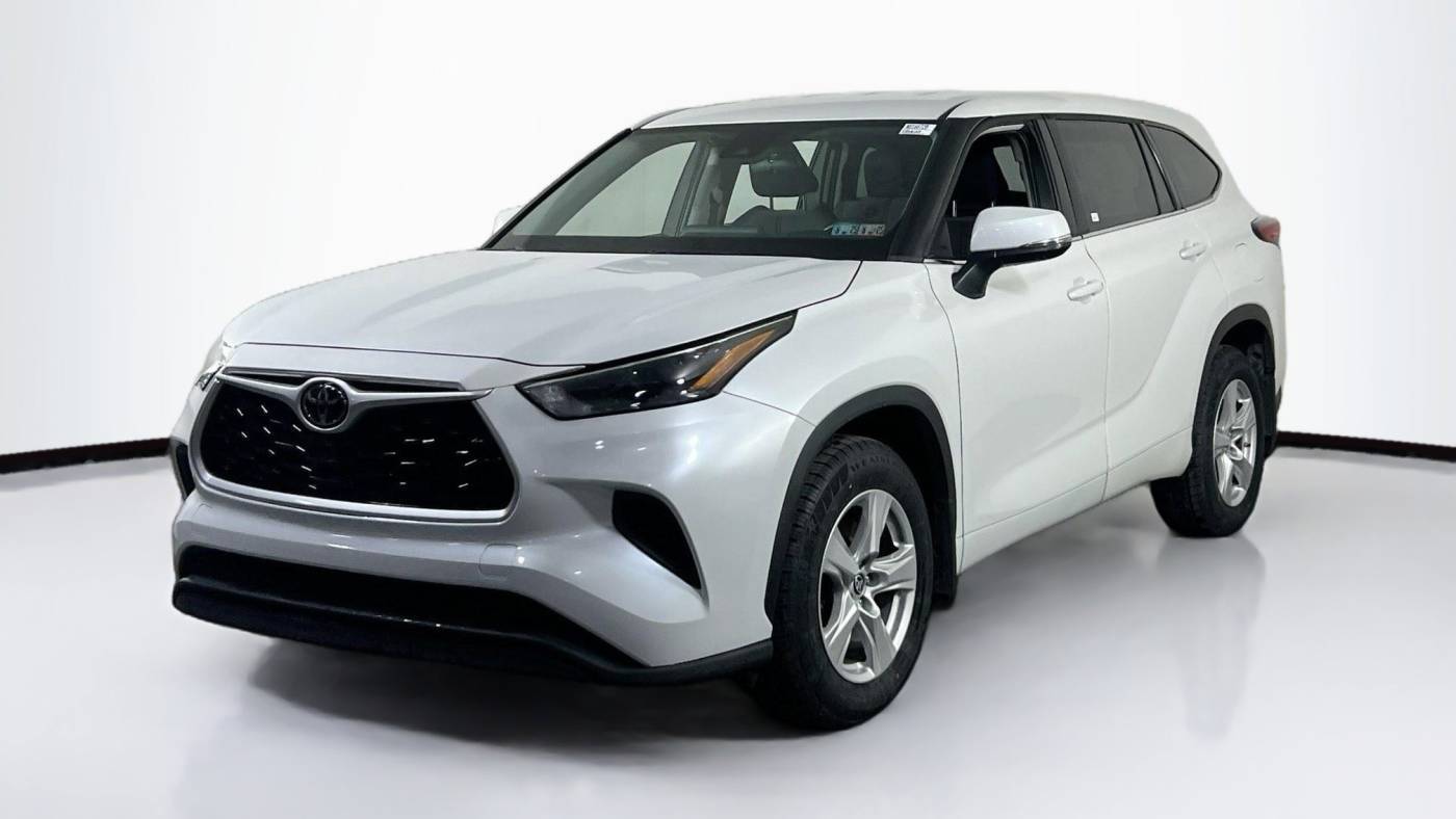 2022 Toyota Highlander L — SUV — 73,062 mi — Williamstown, NJ