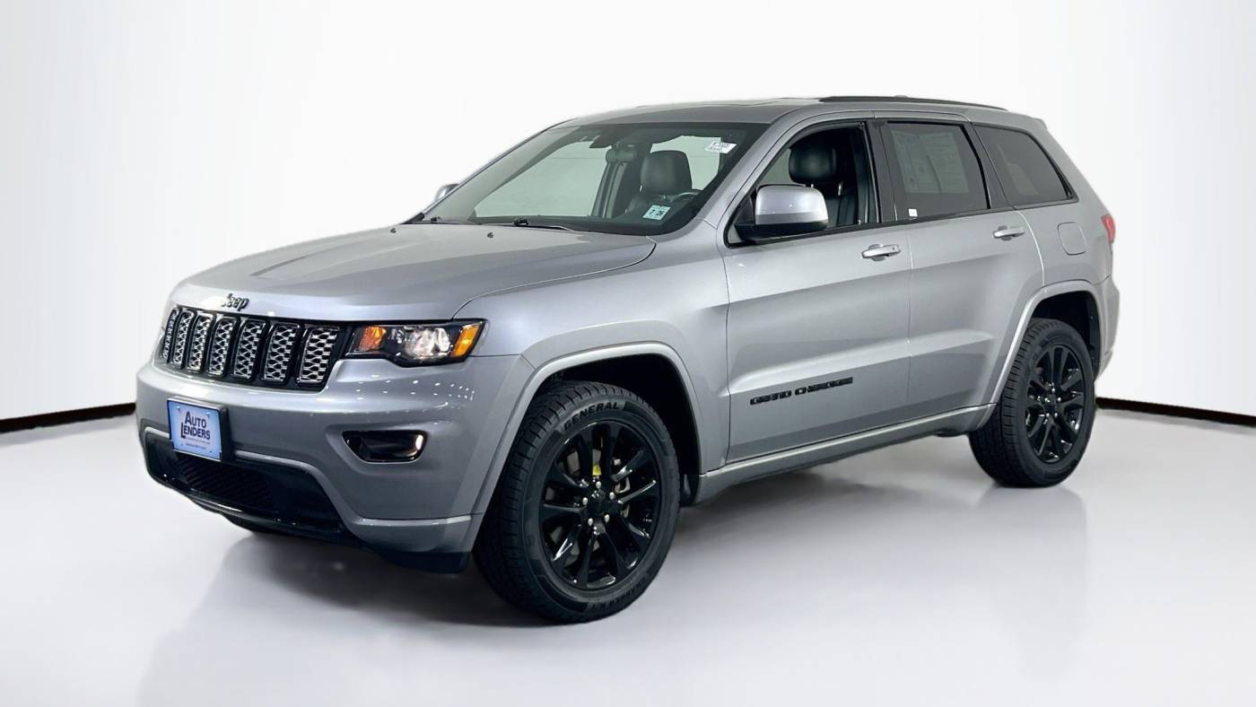 2021 Jeep Grand Cherokee WK Laredo X — SUV — 34,422 mi — Williamstown, NJ