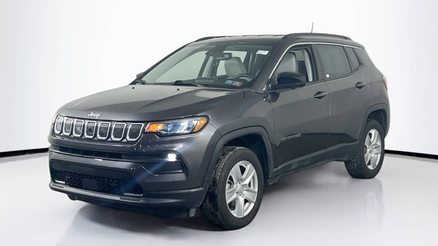 2022 Jeep Compass Latitude — SUV — 17,677 mi — Williamstown, NJ